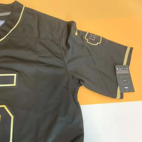 Patrick Mahomes Kansas City Chiefs Nike Black #15 Jersey